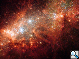Supernova in NGC 1569, © ESA, NASA and P. Anders (Göttingen University Galaxy Evolution Group, Germany)