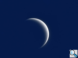 Die Sichel der Venus, &copy; Sebastian Voltmer, weltraum.com